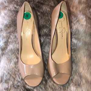 Jessica Simpson Nude Pumps